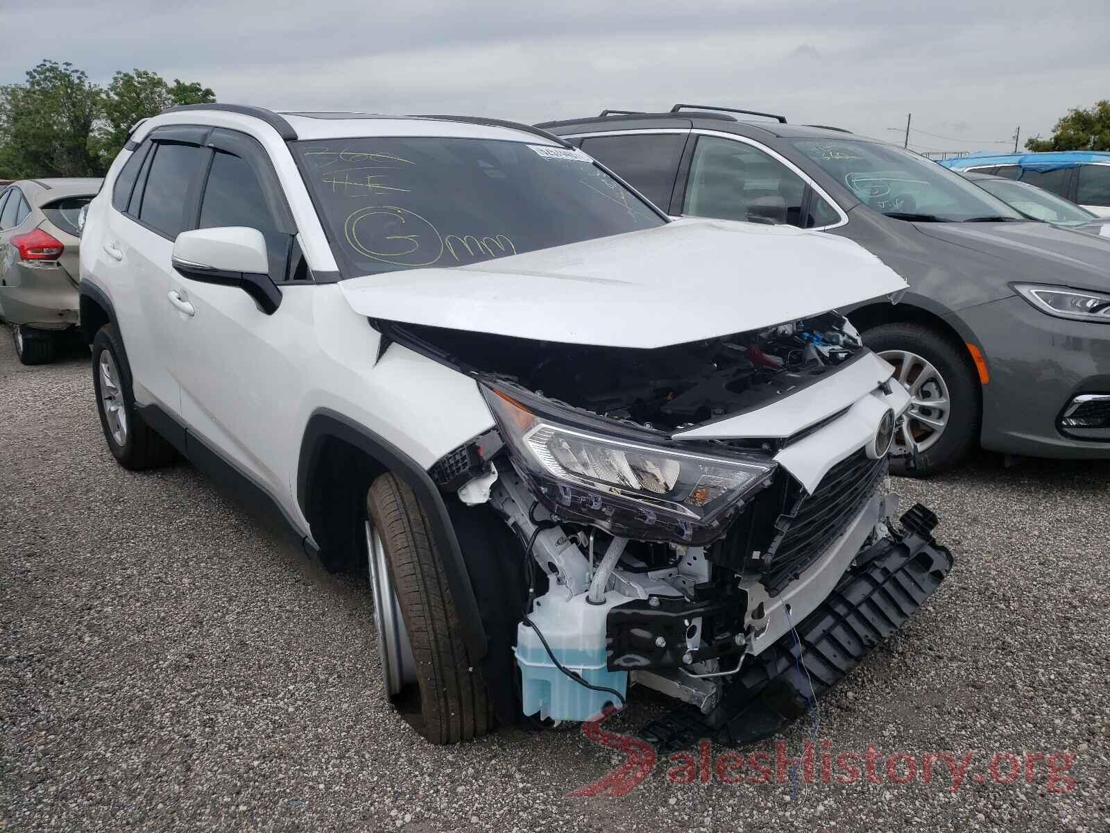 2T3W1RFV9MC151405 2021 TOYOTA RAV4