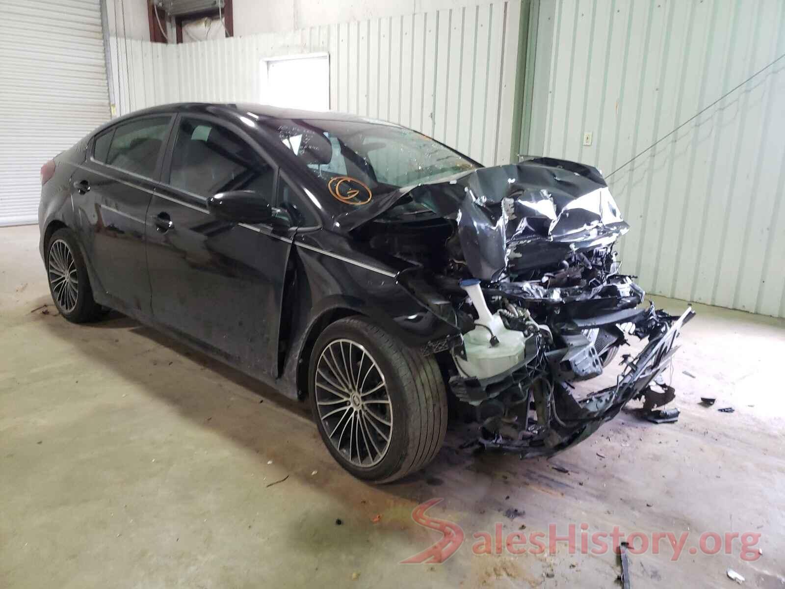 3KPFK4A74JE170457 2018 KIA FORTE