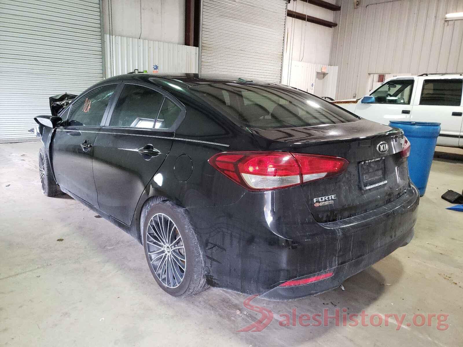 3KPFK4A74JE170457 2018 KIA FORTE