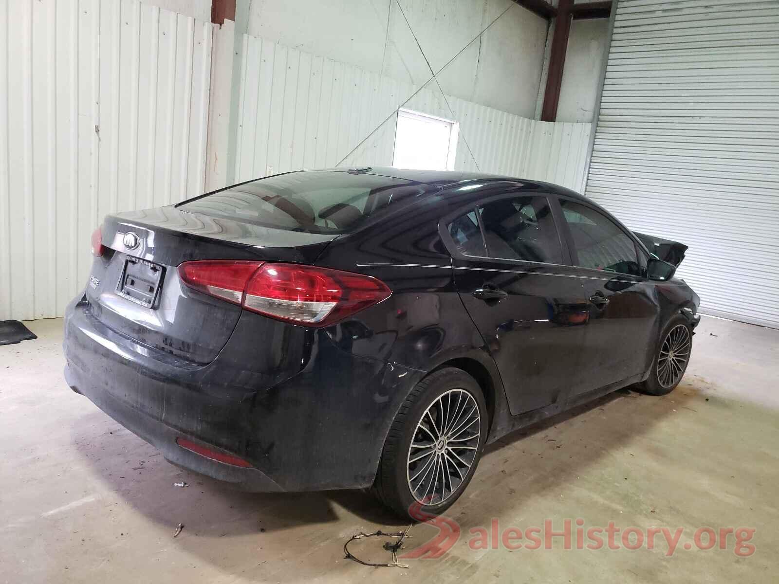 3KPFK4A74JE170457 2018 KIA FORTE