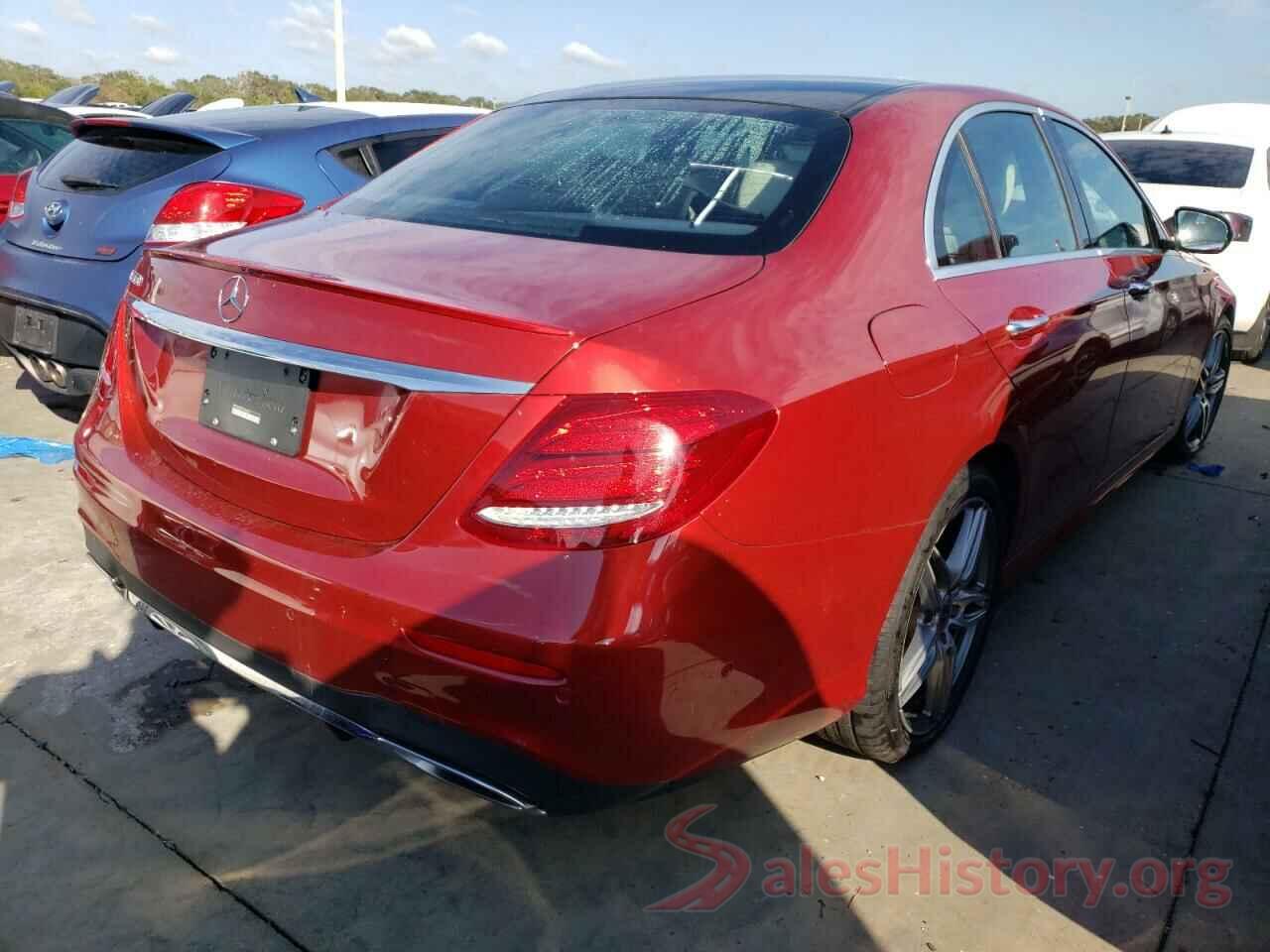 WDDZF4JB7KA628265 2019 MERCEDES-BENZ E-CLASS