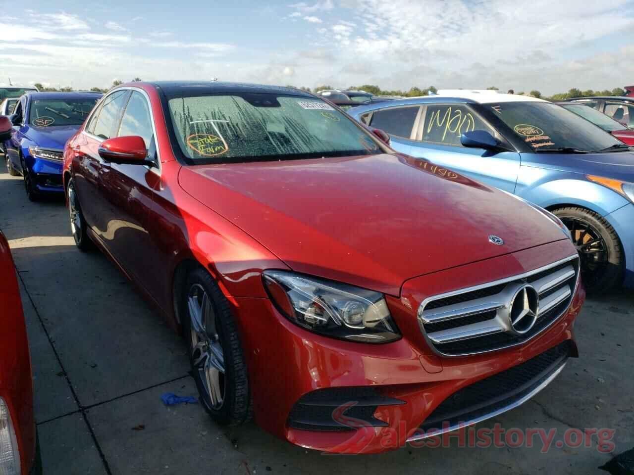 WDDZF4JB7KA628265 2019 MERCEDES-BENZ E-CLASS