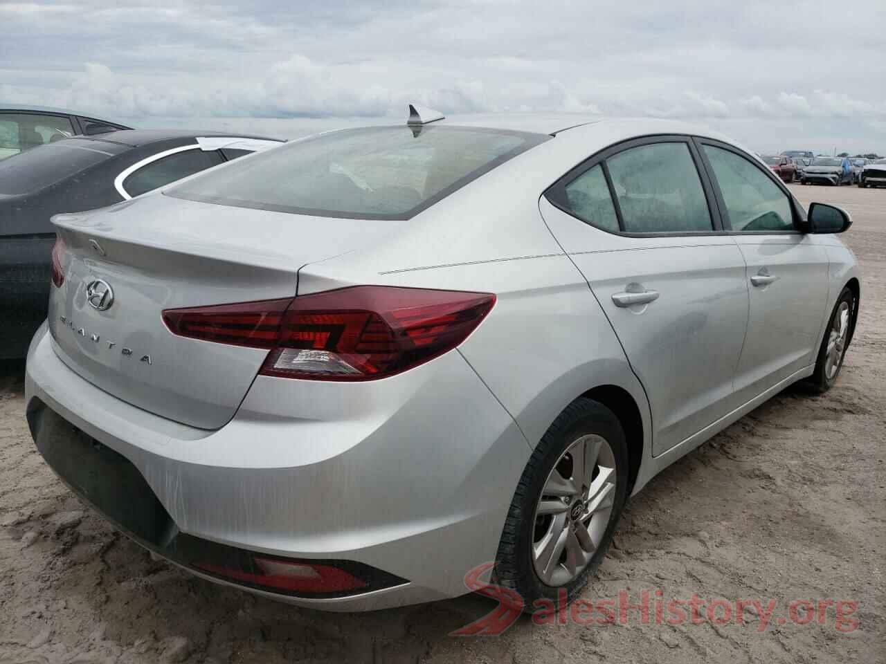 5NPD84LF5KH455255 2019 HYUNDAI ELANTRA