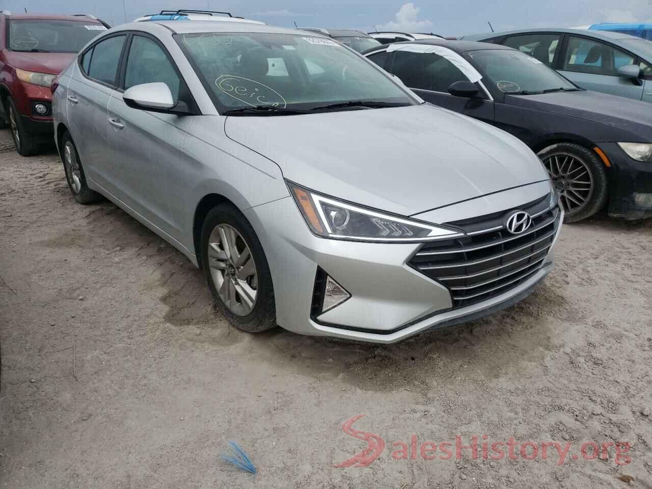 5NPD84LF5KH455255 2019 HYUNDAI ELANTRA