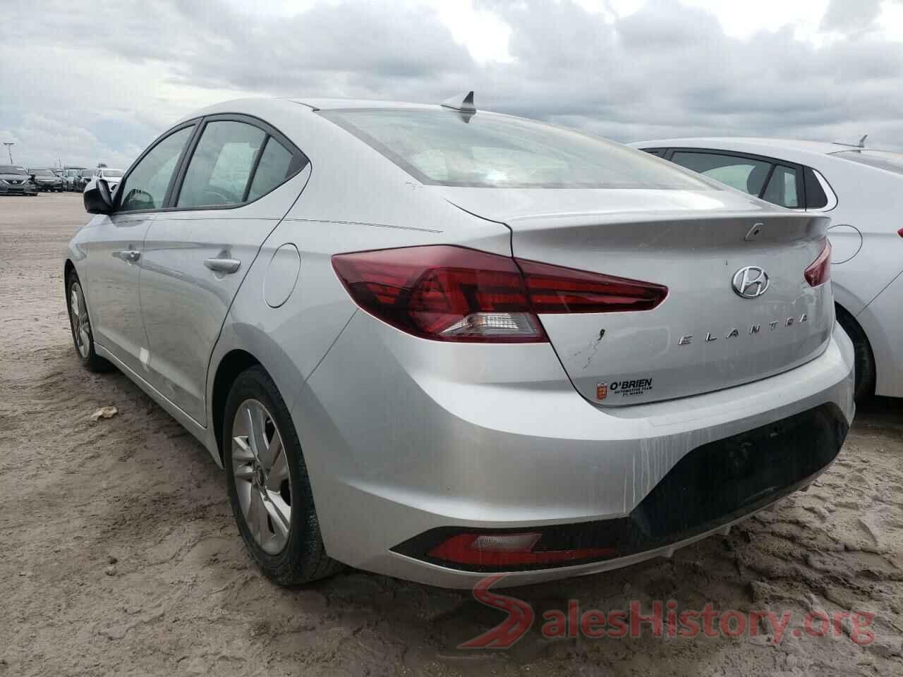 5NPD84LF5KH455255 2019 HYUNDAI ELANTRA