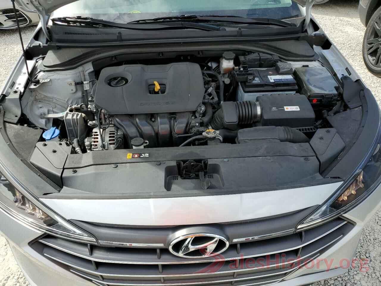 5NPD84LF5KH455255 2019 HYUNDAI ELANTRA