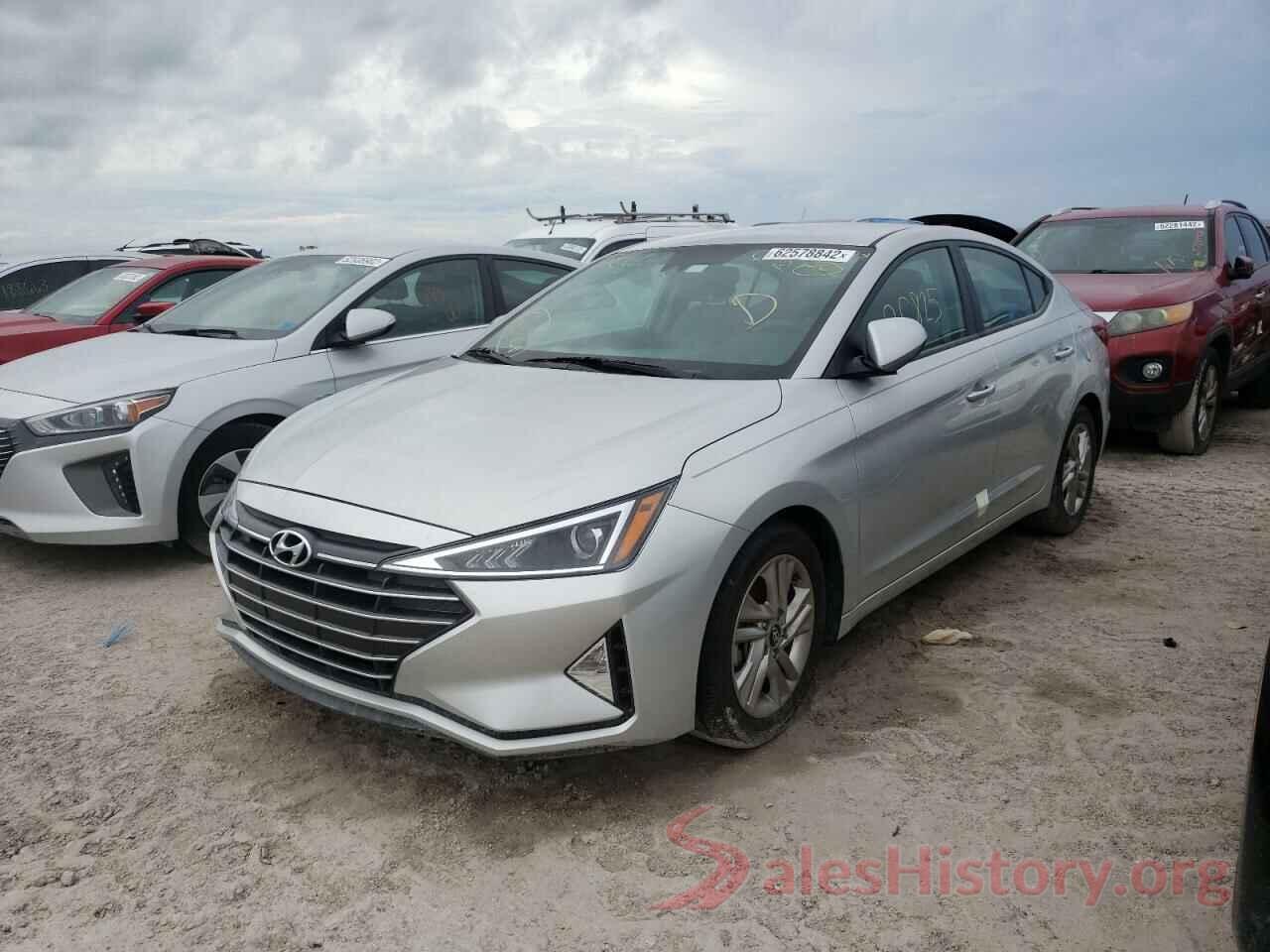 5NPD84LF5KH455255 2019 HYUNDAI ELANTRA