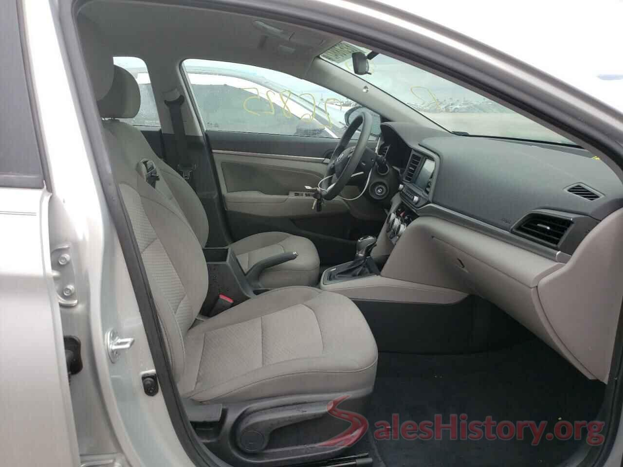 5NPD84LF5KH455255 2019 HYUNDAI ELANTRA