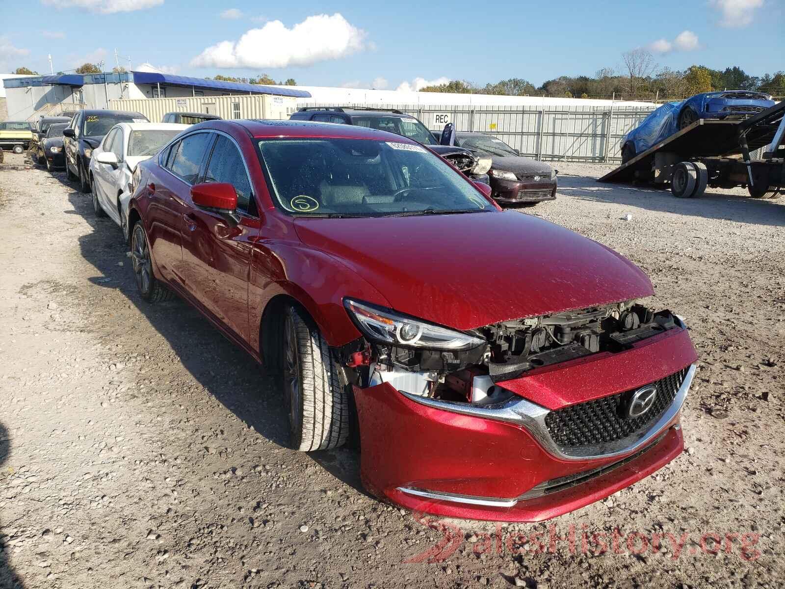 JM1GL1WY8J1308523 2018 MAZDA 6