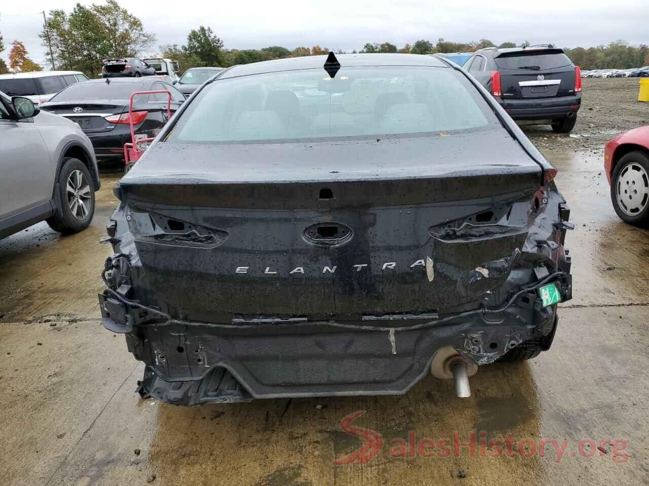 5NPD84LF2LH568565 2020 HYUNDAI ELANTRA