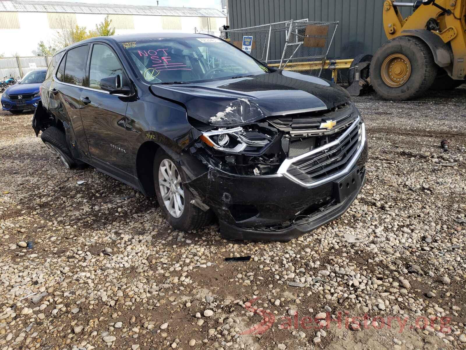 3GNAXJEV1JL100307 2018 CHEVROLET EQUINOX