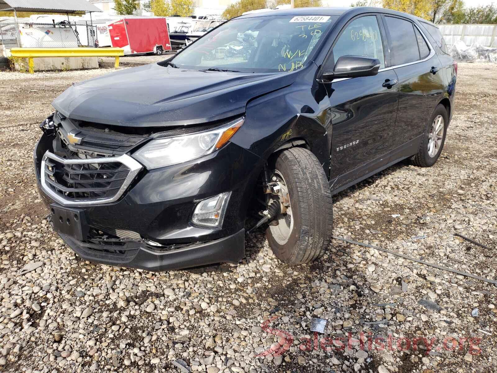 3GNAXJEV1JL100307 2018 CHEVROLET EQUINOX