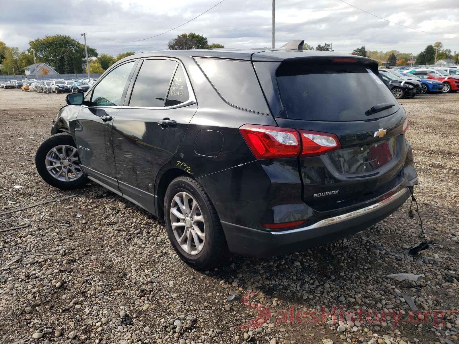 3GNAXJEV1JL100307 2018 CHEVROLET EQUINOX