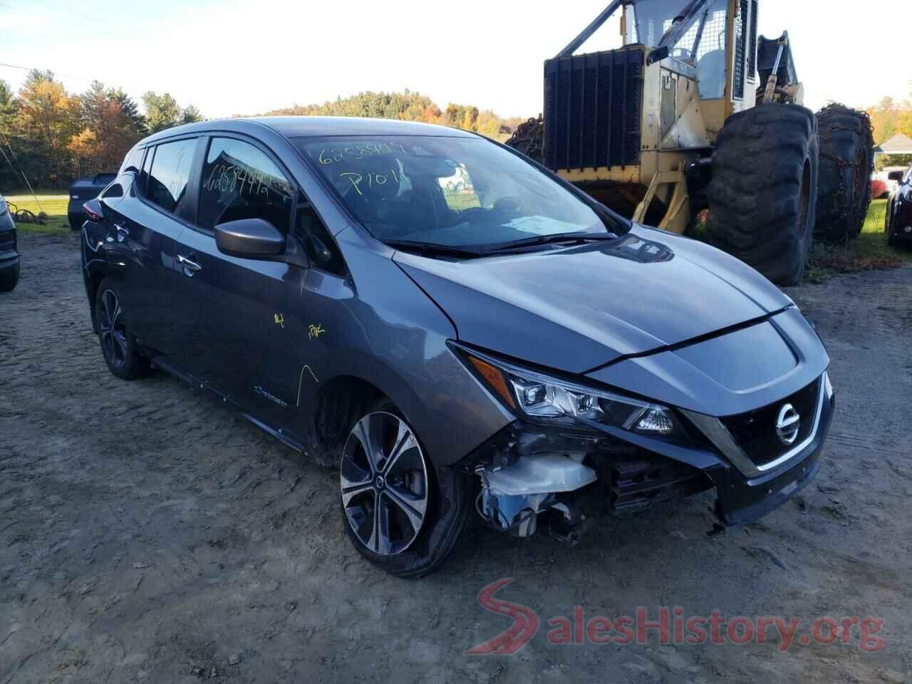 1N4AZ1CP7KC306662 2019 NISSAN LEAF