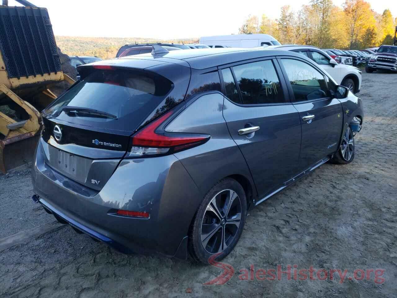 1N4AZ1CP7KC306662 2019 NISSAN LEAF