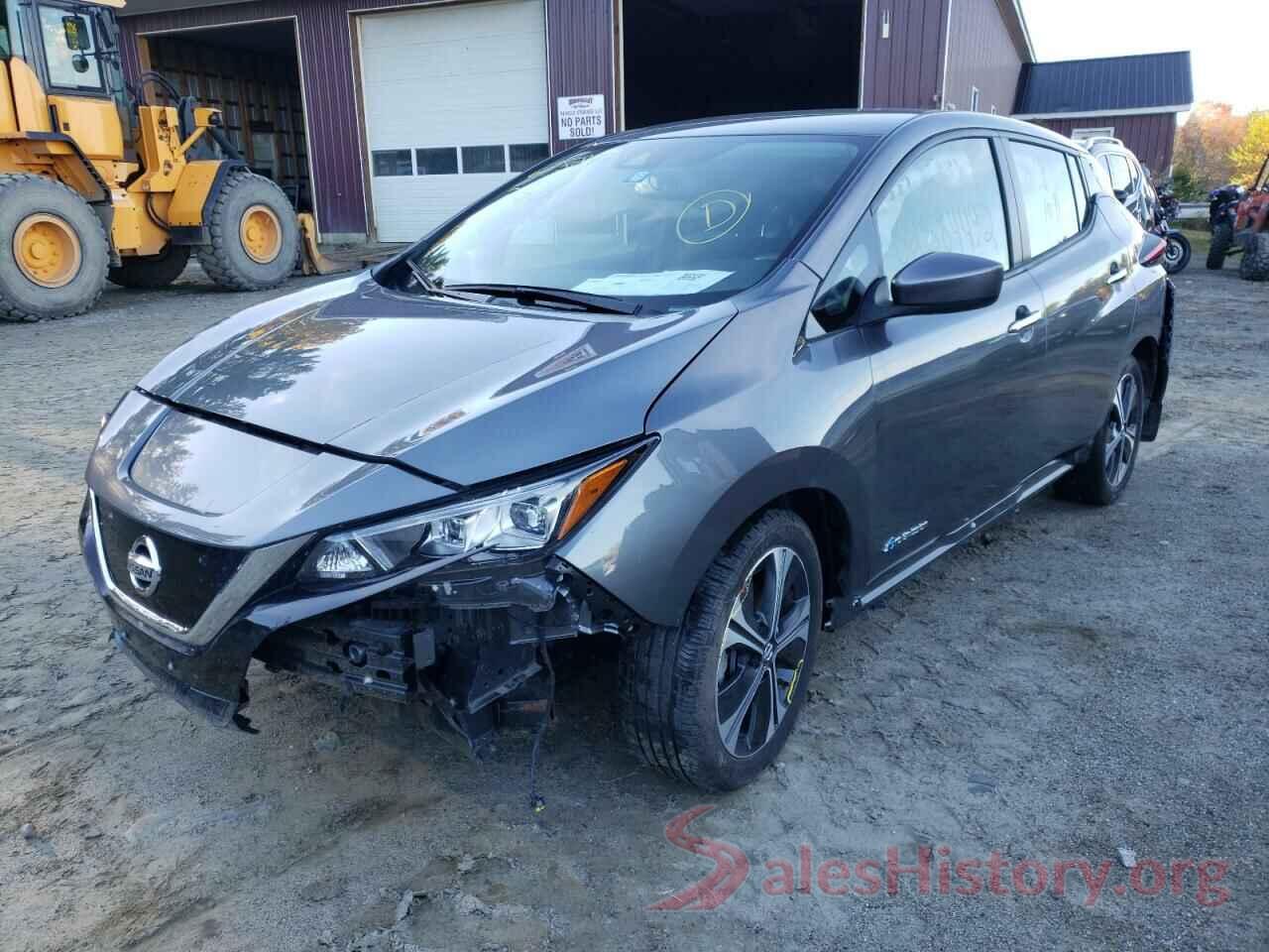 1N4AZ1CP7KC306662 2019 NISSAN LEAF