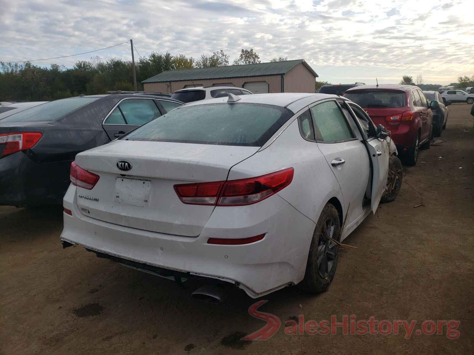 5XXGT4L36KG370342 2019 KIA OPTIMA