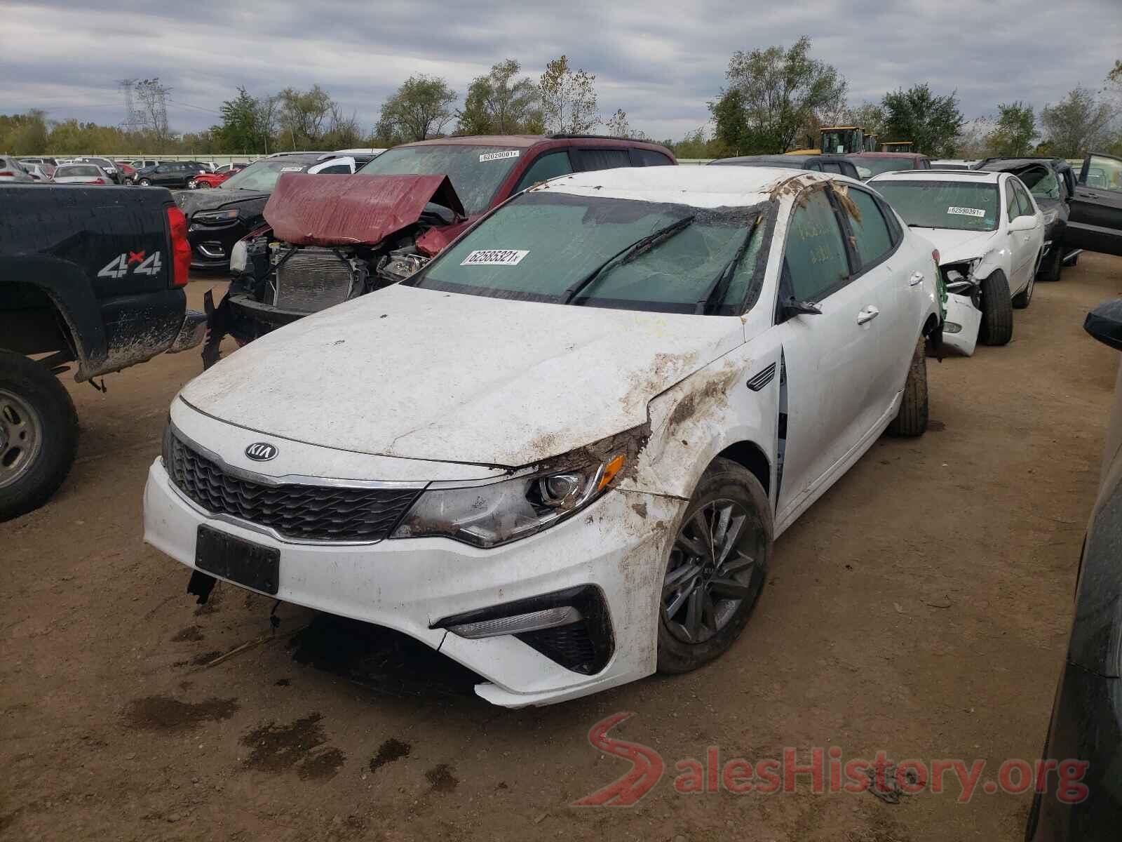 5XXGT4L36KG370342 2019 KIA OPTIMA