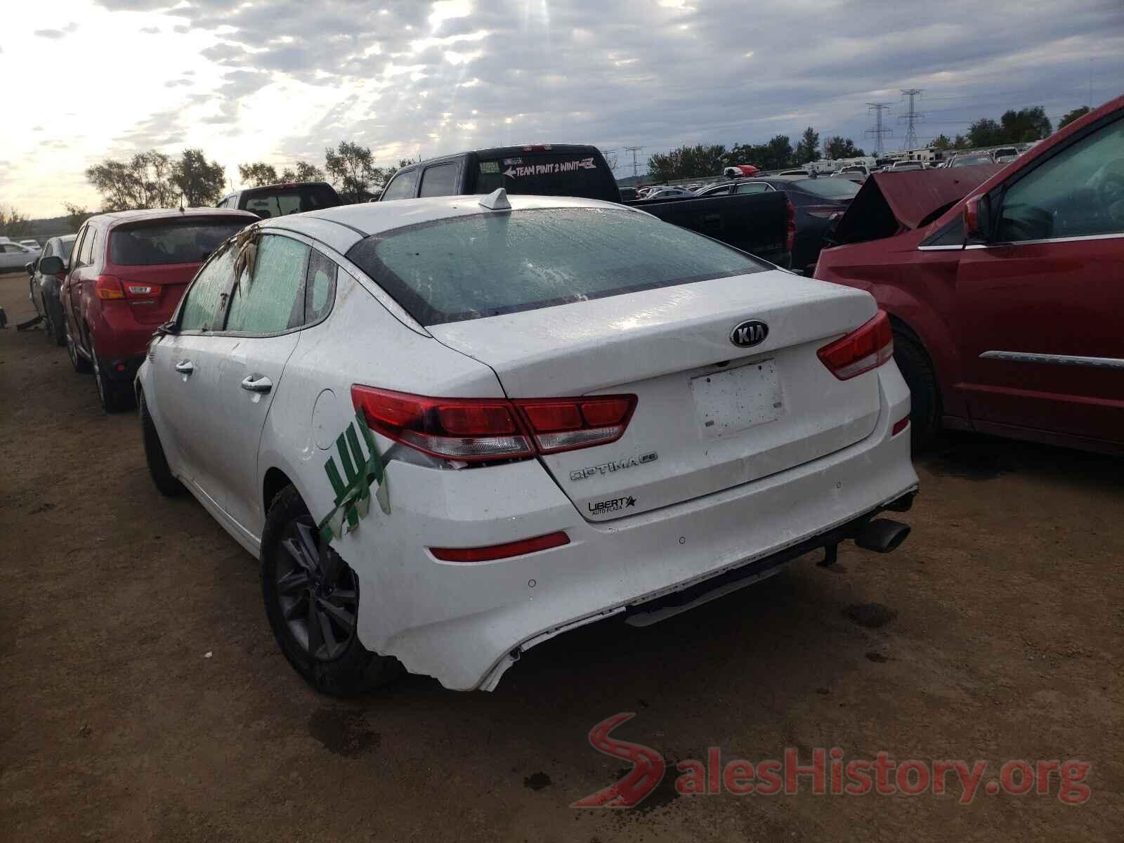 5XXGT4L36KG370342 2019 KIA OPTIMA