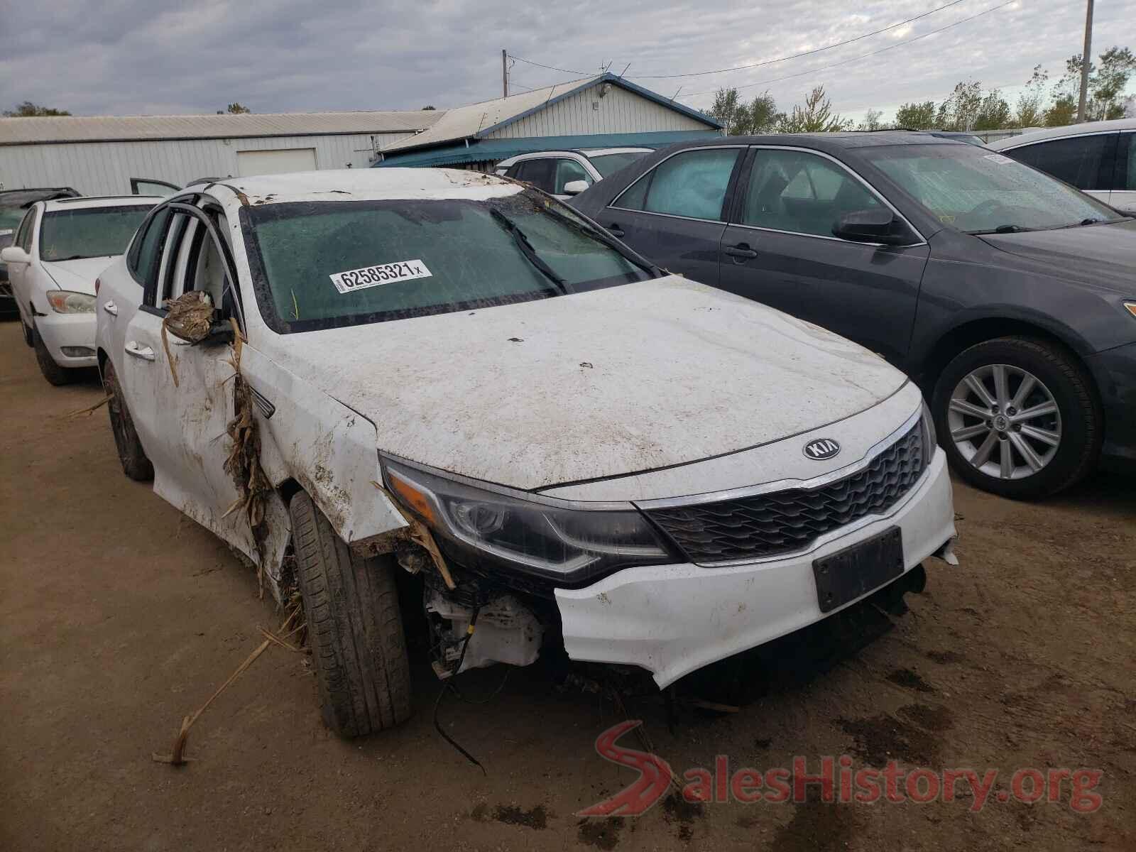 5XXGT4L36KG370342 2019 KIA OPTIMA