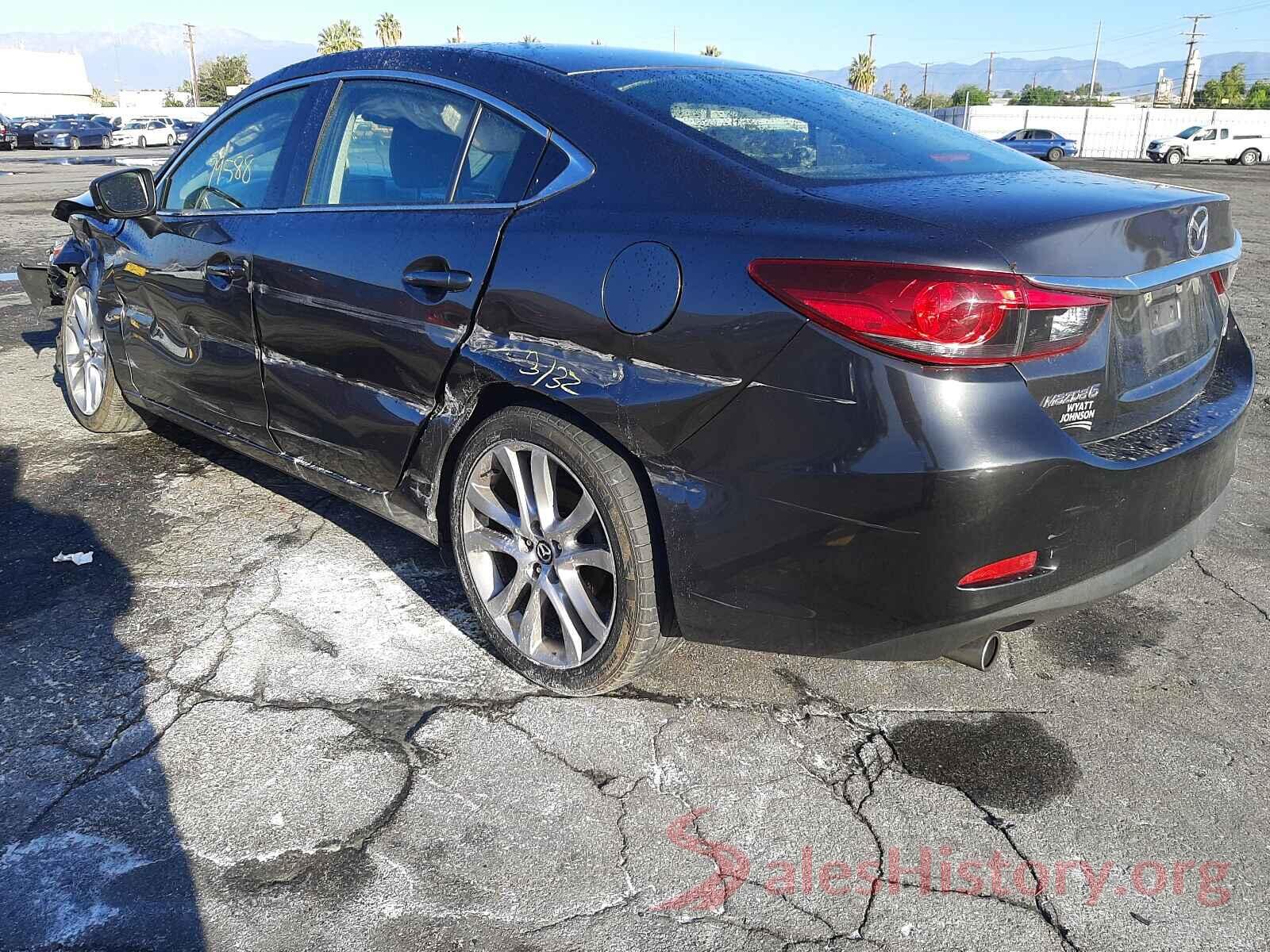 JM1GL1V58H1117914 2017 MAZDA 6