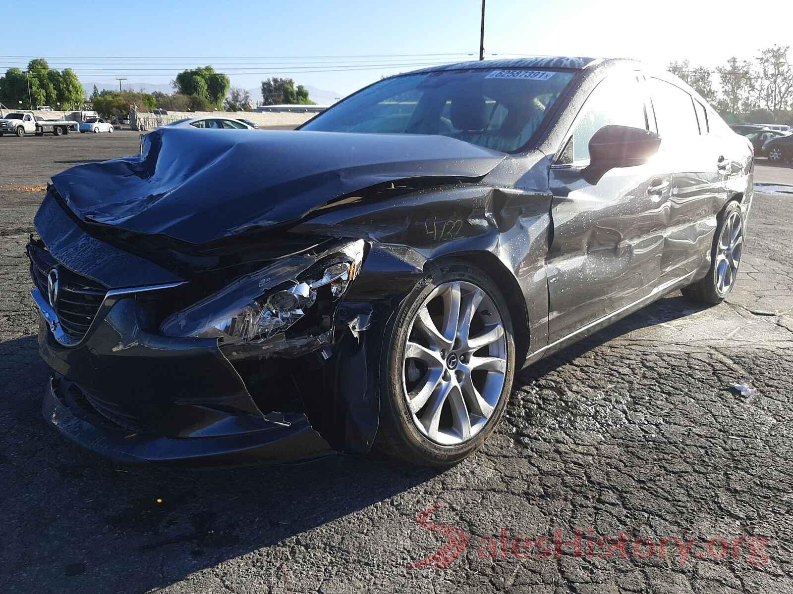 JM1GL1V58H1117914 2017 MAZDA 6