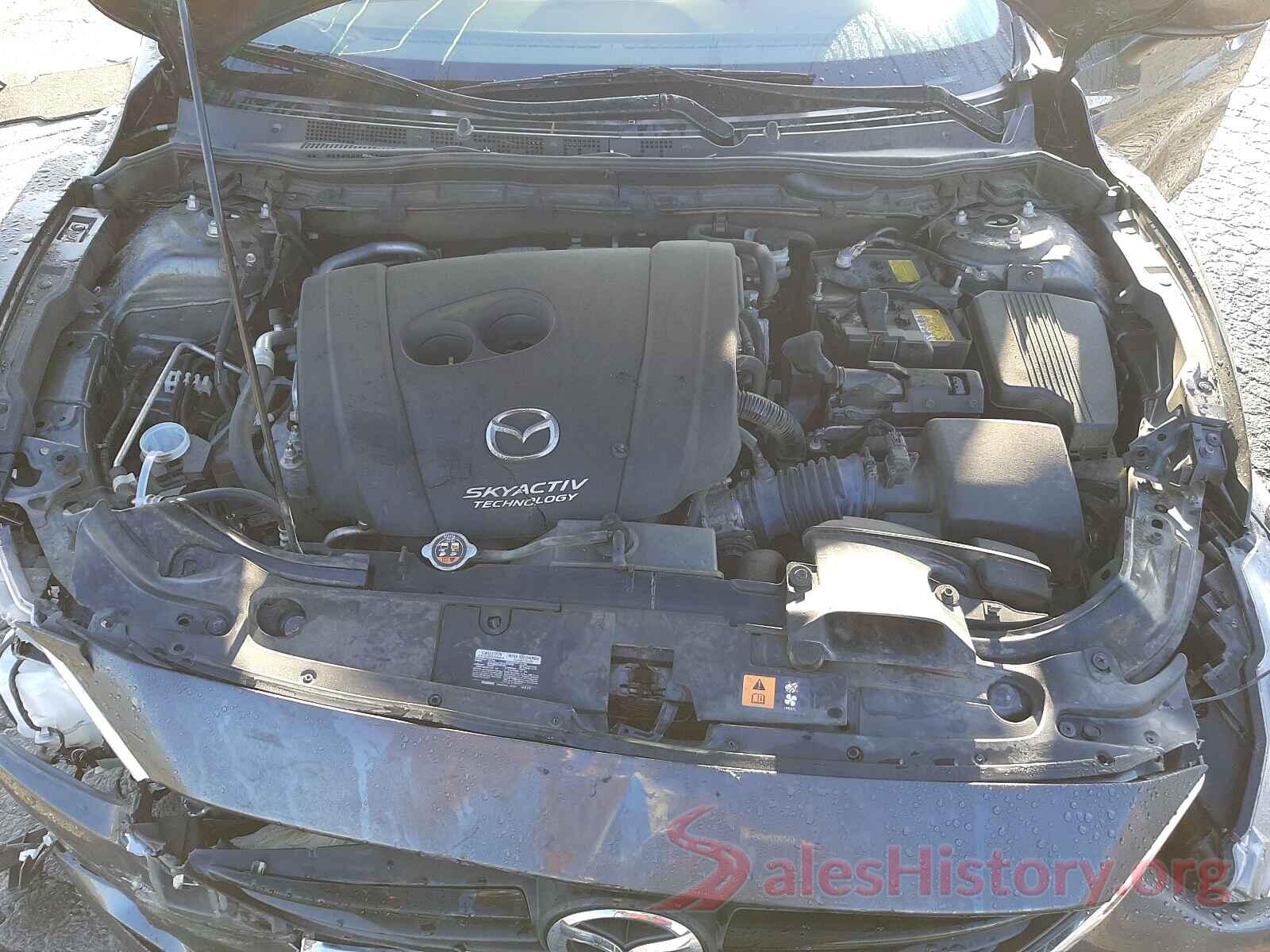 JM1GL1V58H1117914 2017 MAZDA 6