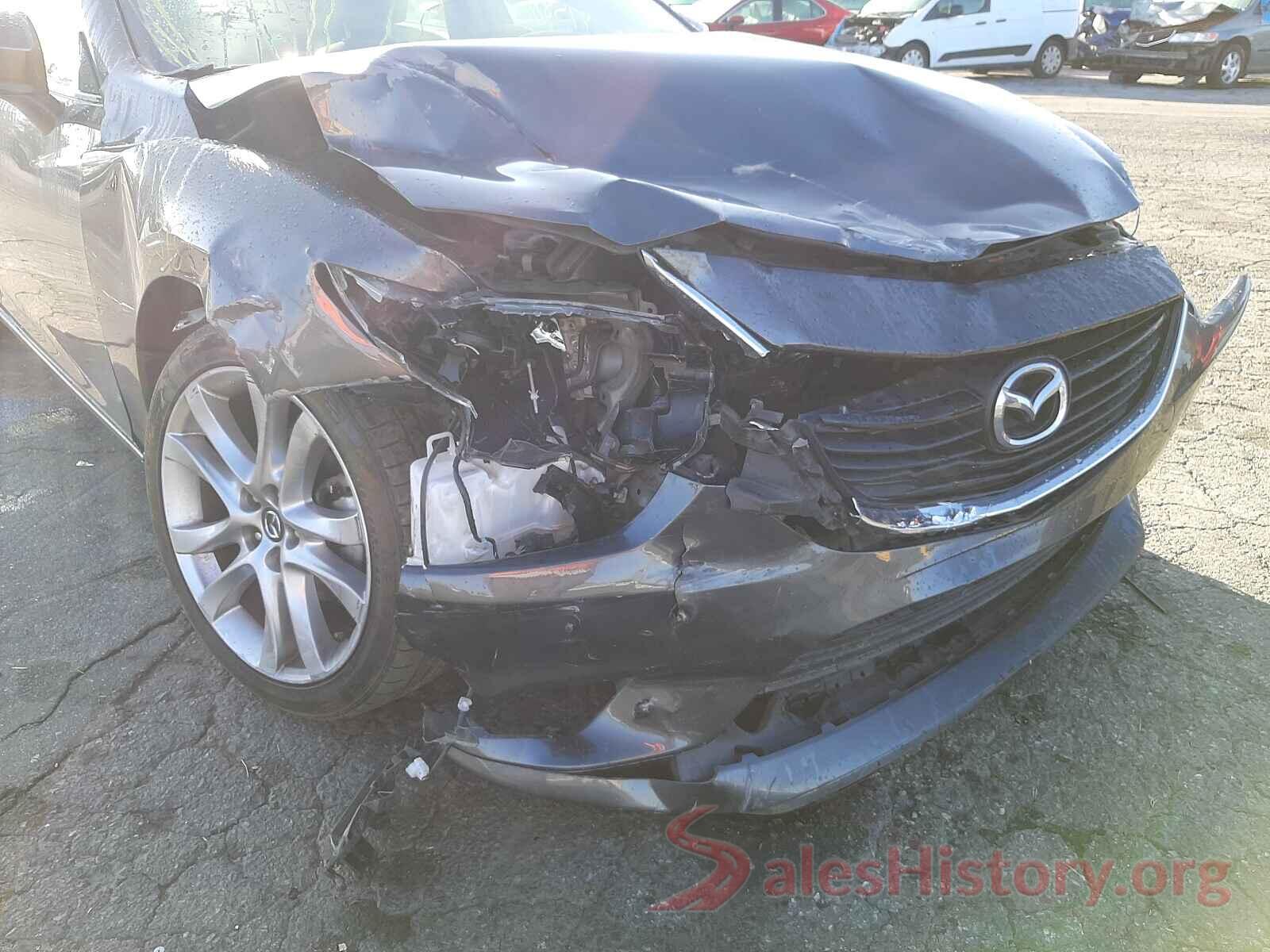 JM1GL1V58H1117914 2017 MAZDA 6