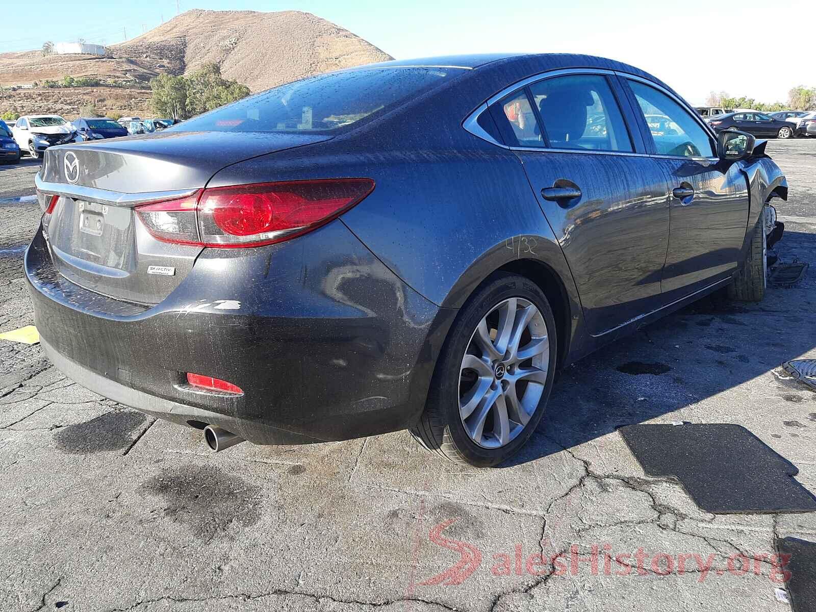 JM1GL1V58H1117914 2017 MAZDA 6