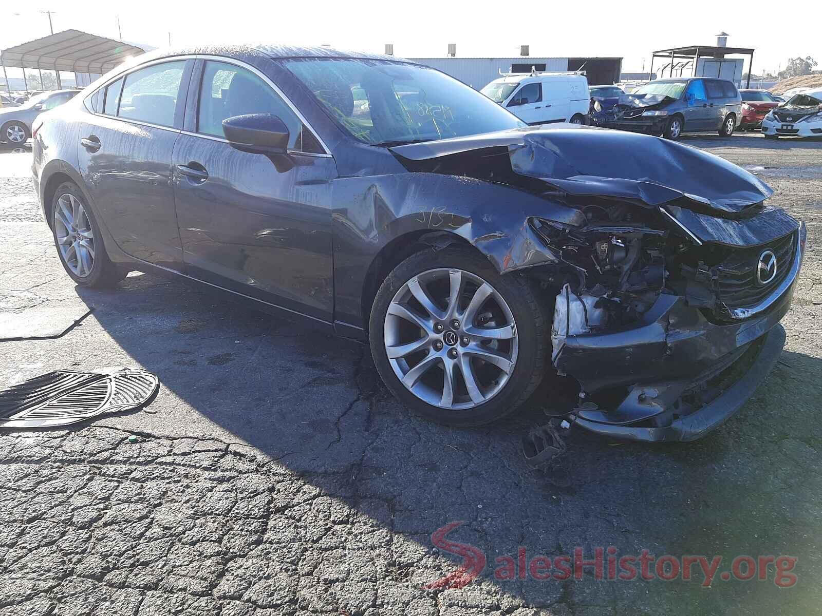 JM1GL1V58H1117914 2017 MAZDA 6