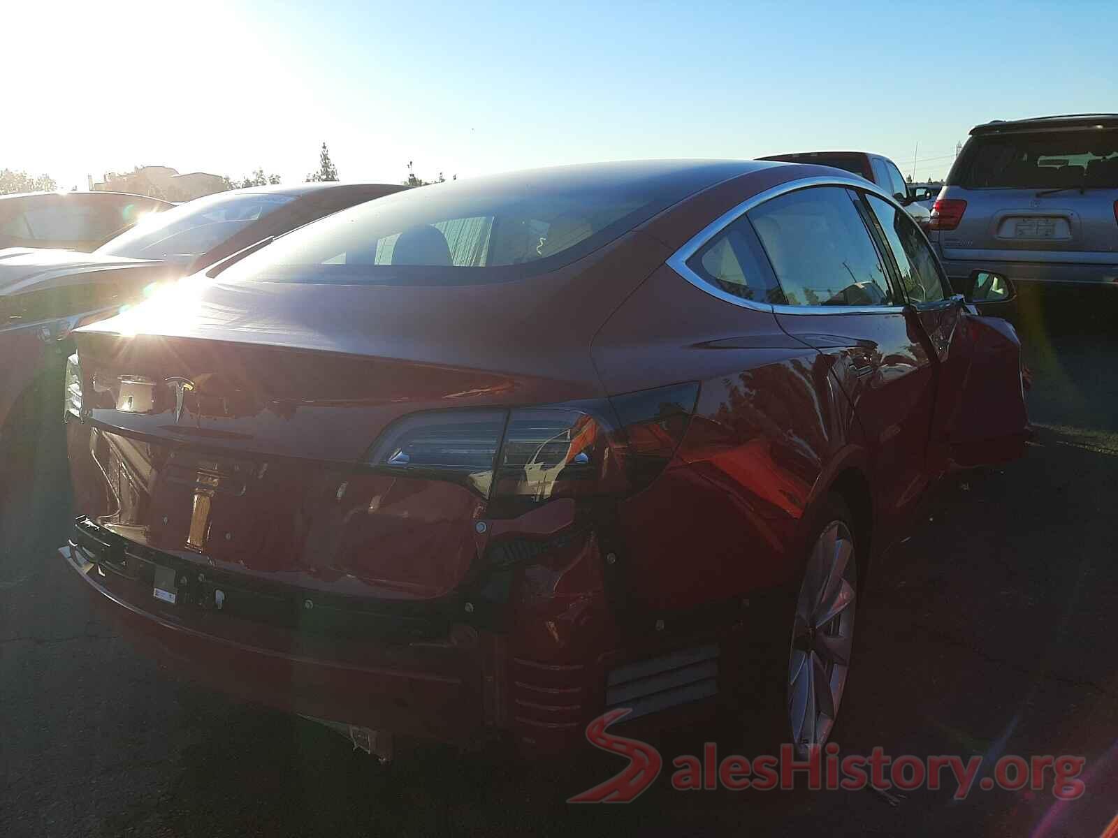 5YJ3E1EB4JF100703 2018 TESLA MODEL 3