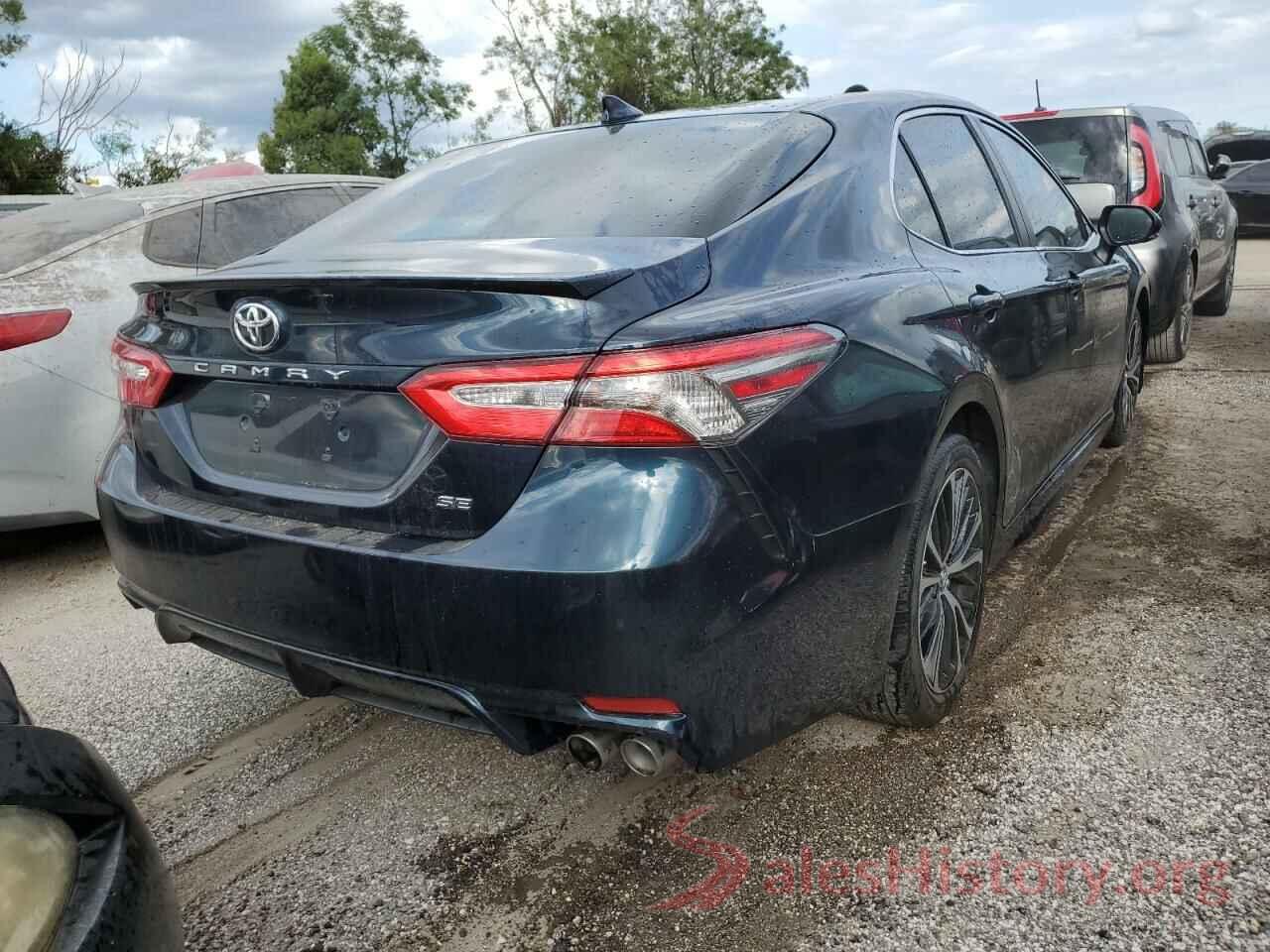 4T1B11HK8KU833909 2019 TOYOTA CAMRY