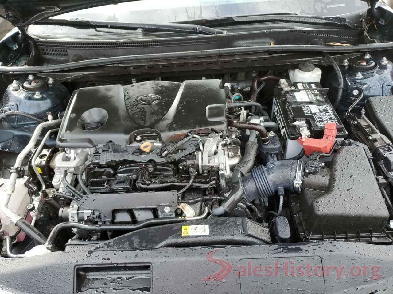 4T1B11HK8KU833909 2019 TOYOTA CAMRY