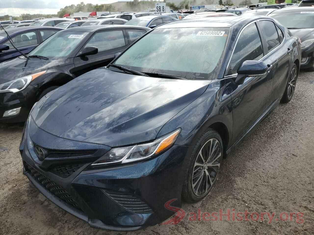 4T1B11HK8KU833909 2019 TOYOTA CAMRY