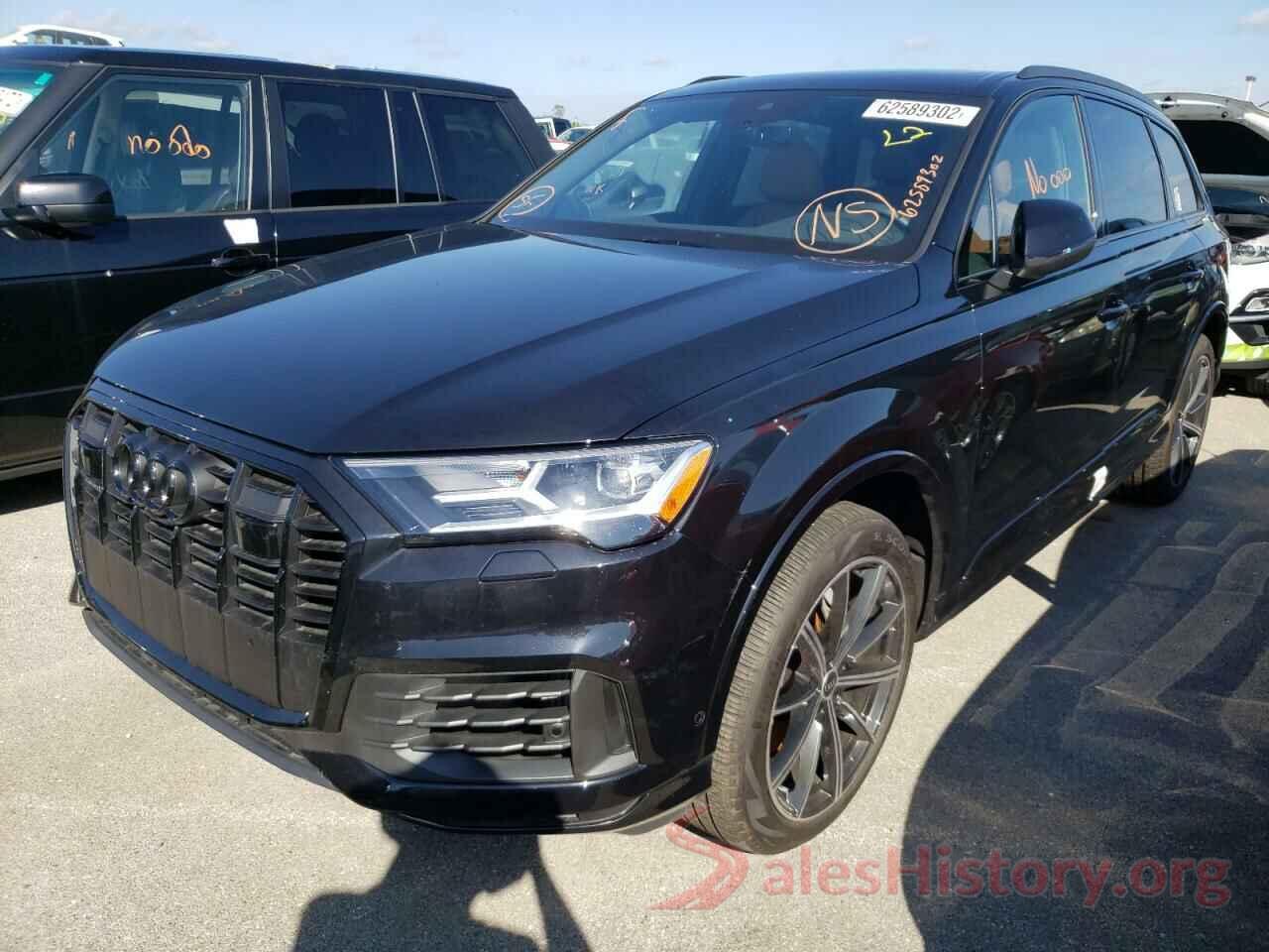 WA1LXAF74MD023387 2021 AUDI Q7