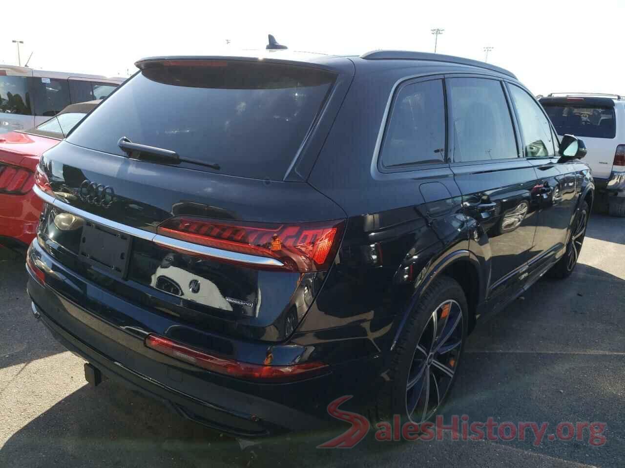 WA1LXAF74MD023387 2021 AUDI Q7