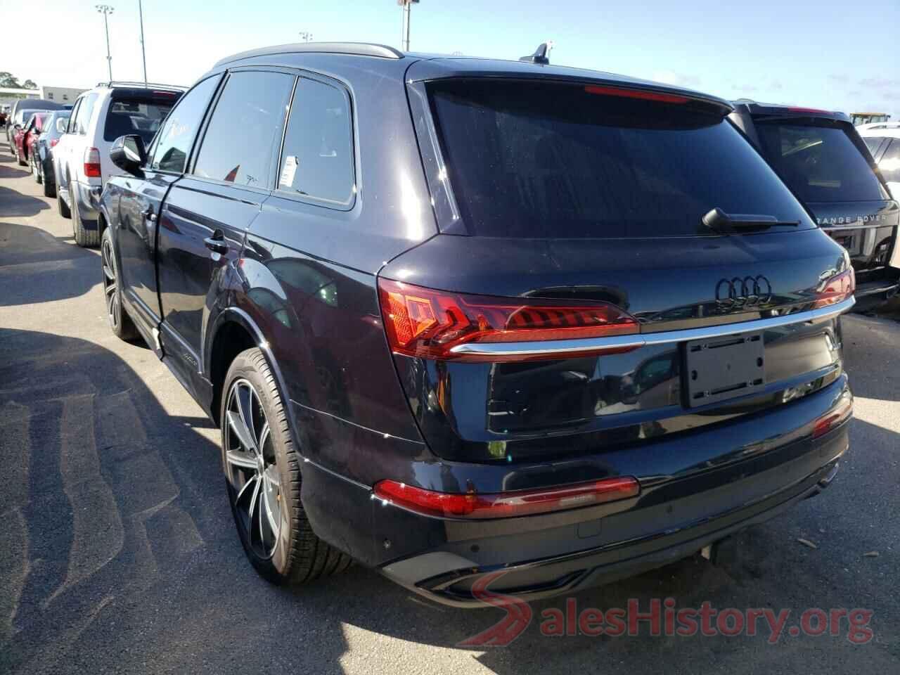 WA1LXAF74MD023387 2021 AUDI Q7