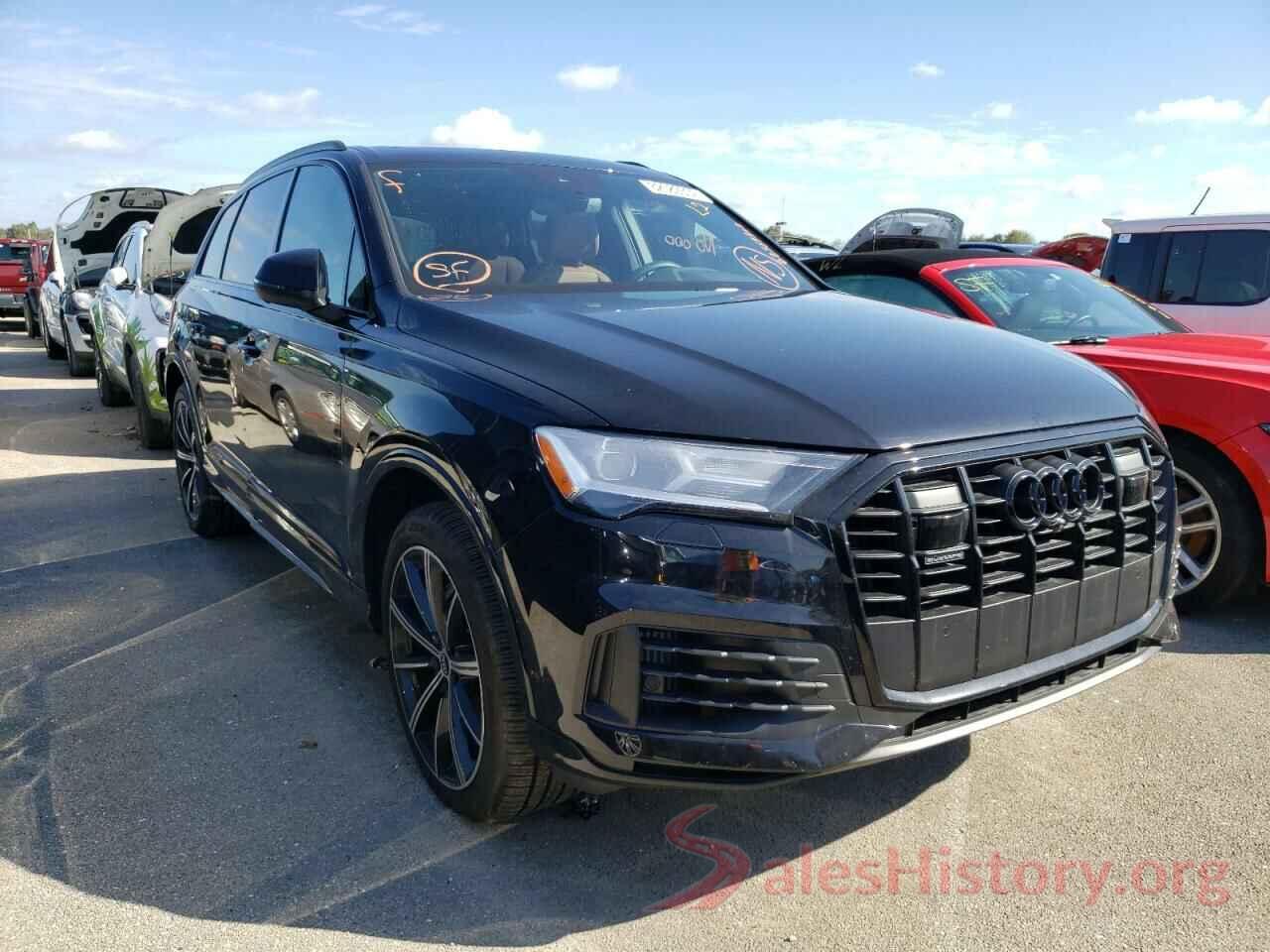 WA1LXAF74MD023387 2021 AUDI Q7