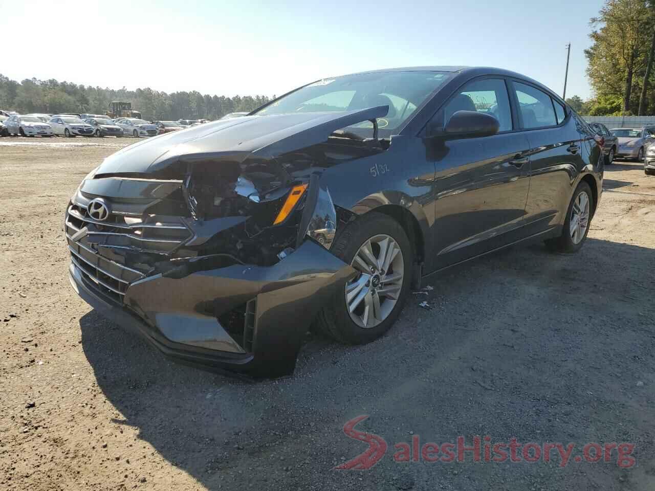 5NPD84LFXLH551268 2020 HYUNDAI ELANTRA