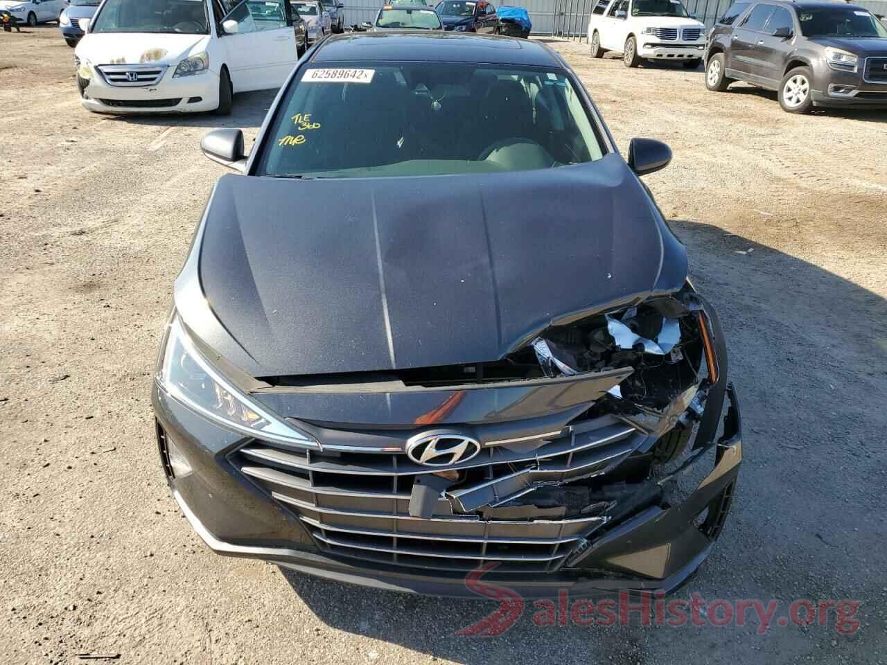 5NPD84LFXLH551268 2020 HYUNDAI ELANTRA