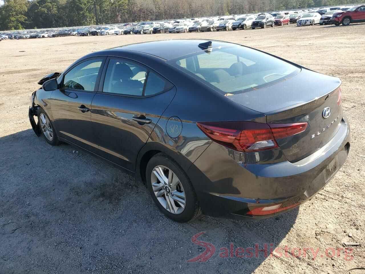 5NPD84LFXLH551268 2020 HYUNDAI ELANTRA