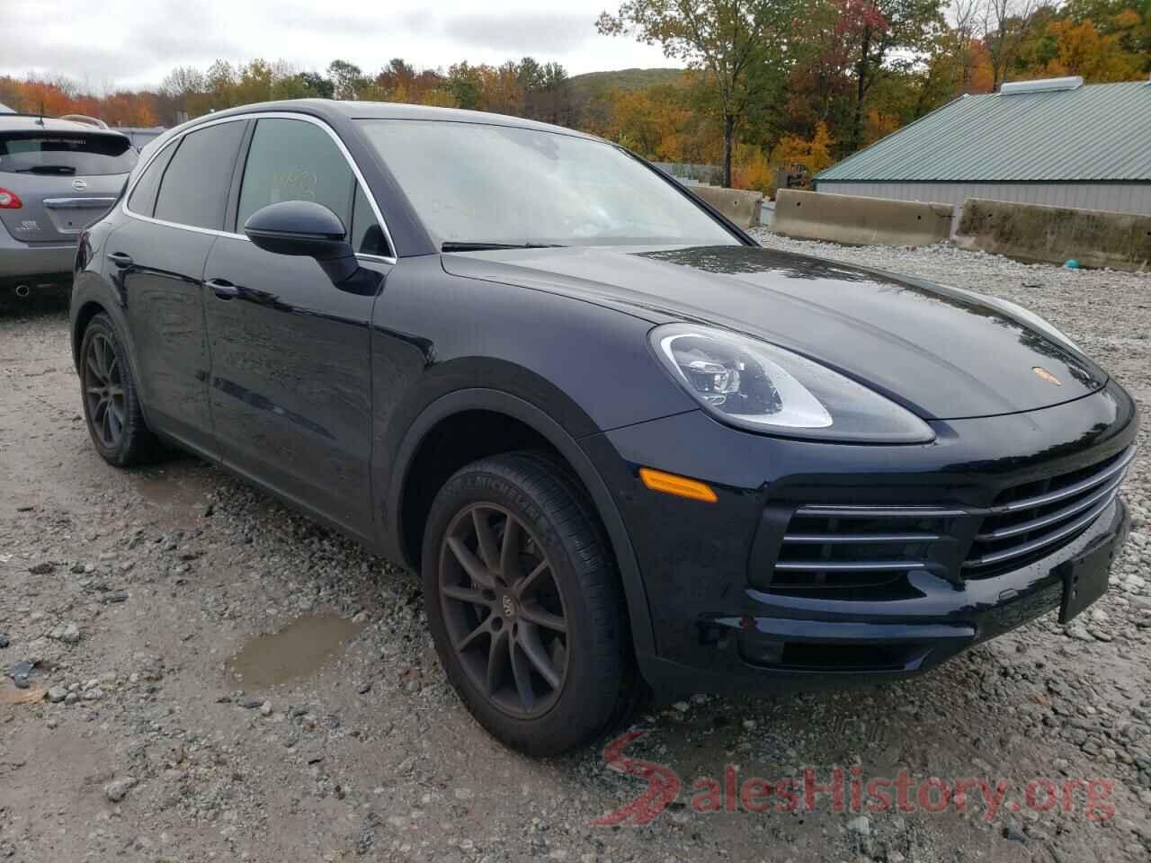 WP1AA2AY5NDA01967 2022 PORSCHE CAYENNE