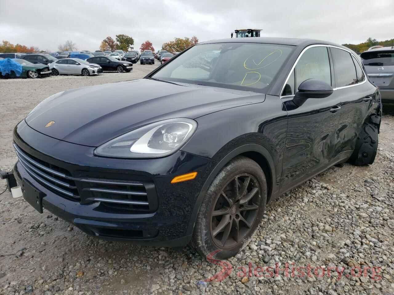 WP1AA2AY5NDA01967 2022 PORSCHE CAYENNE