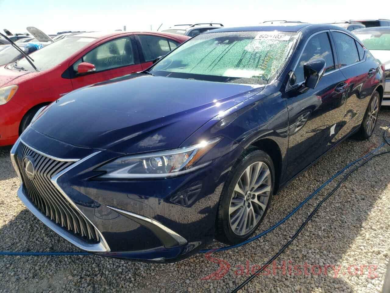 58ADZ1B12MU084764 2021 LEXUS ES350