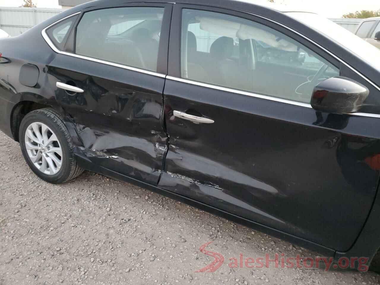 3N1AB7AP1KY426357 2019 NISSAN SENTRA