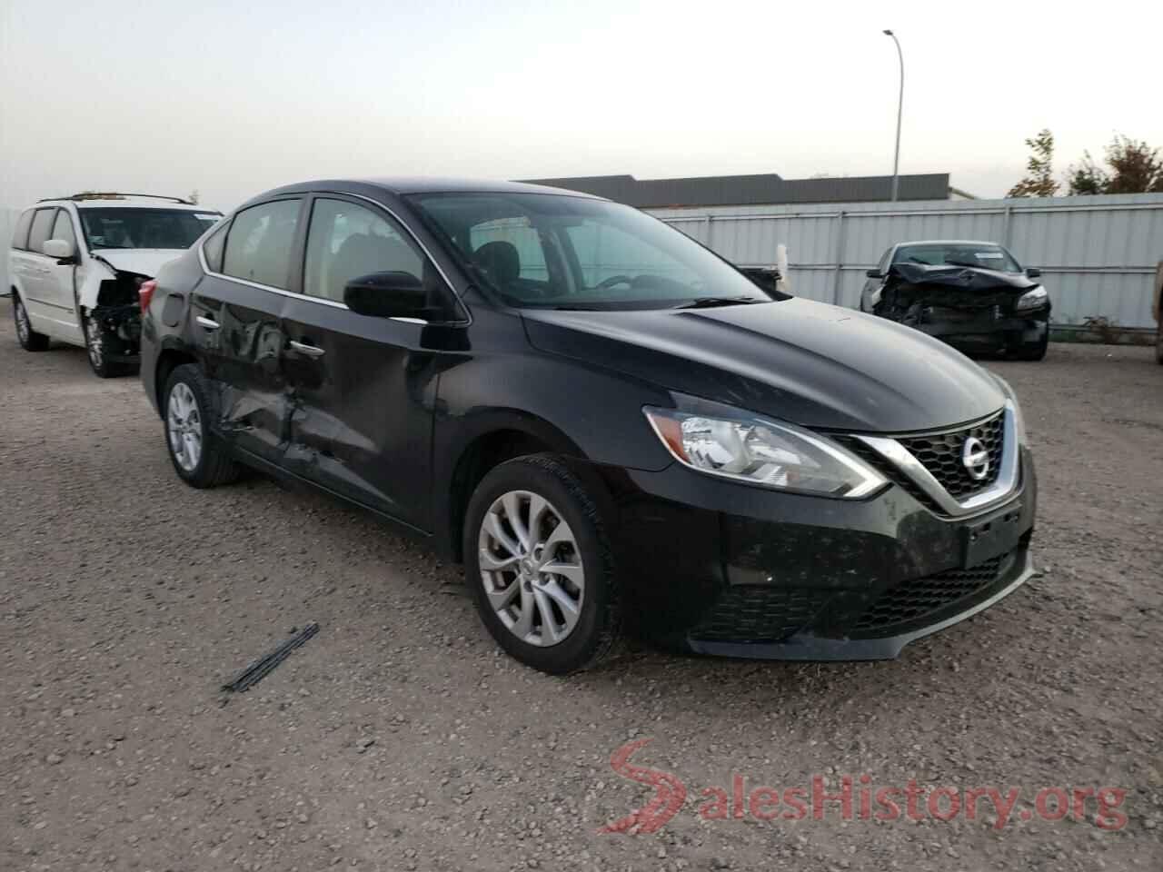 3N1AB7AP1KY426357 2019 NISSAN SENTRA