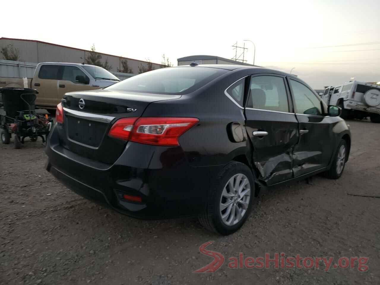 3N1AB7AP1KY426357 2019 NISSAN SENTRA