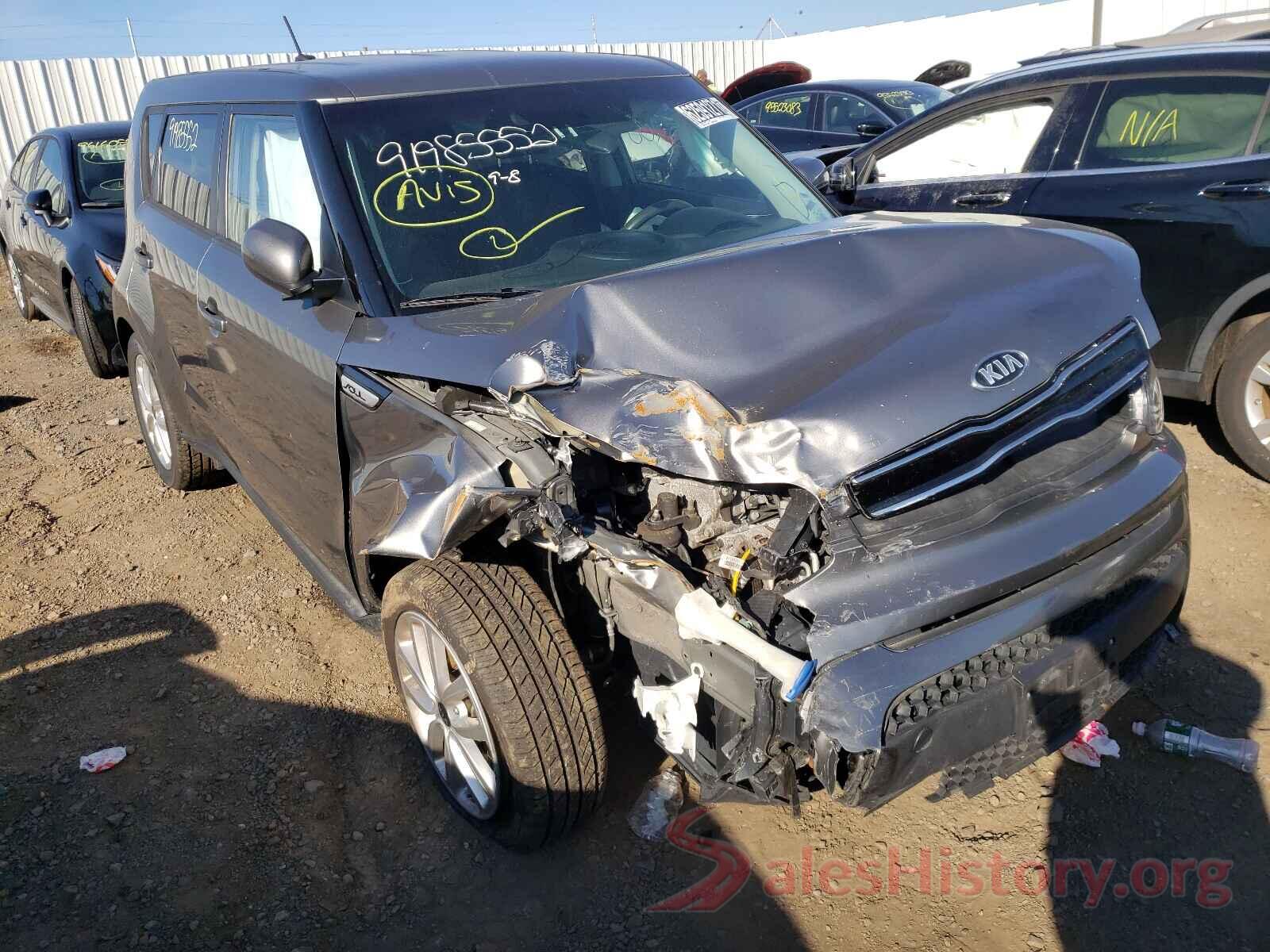 KNDJP3A56K7013650 2019 KIA SOUL