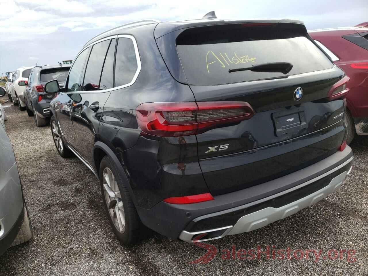 5UXCR4C0XN9L65406 2022 BMW X5