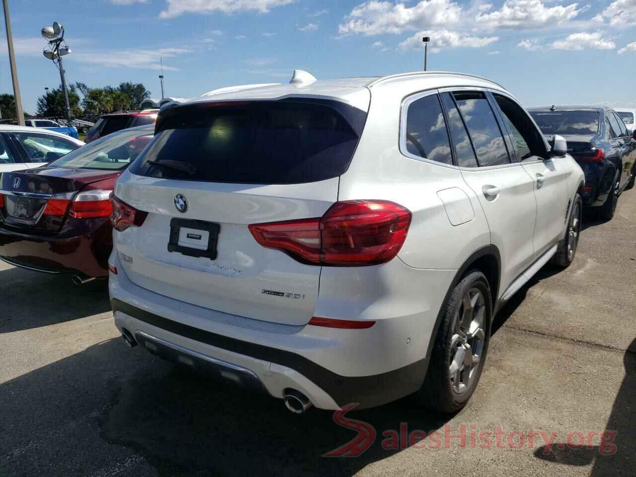 5UXTY3C02L9C93369 2020 BMW X3